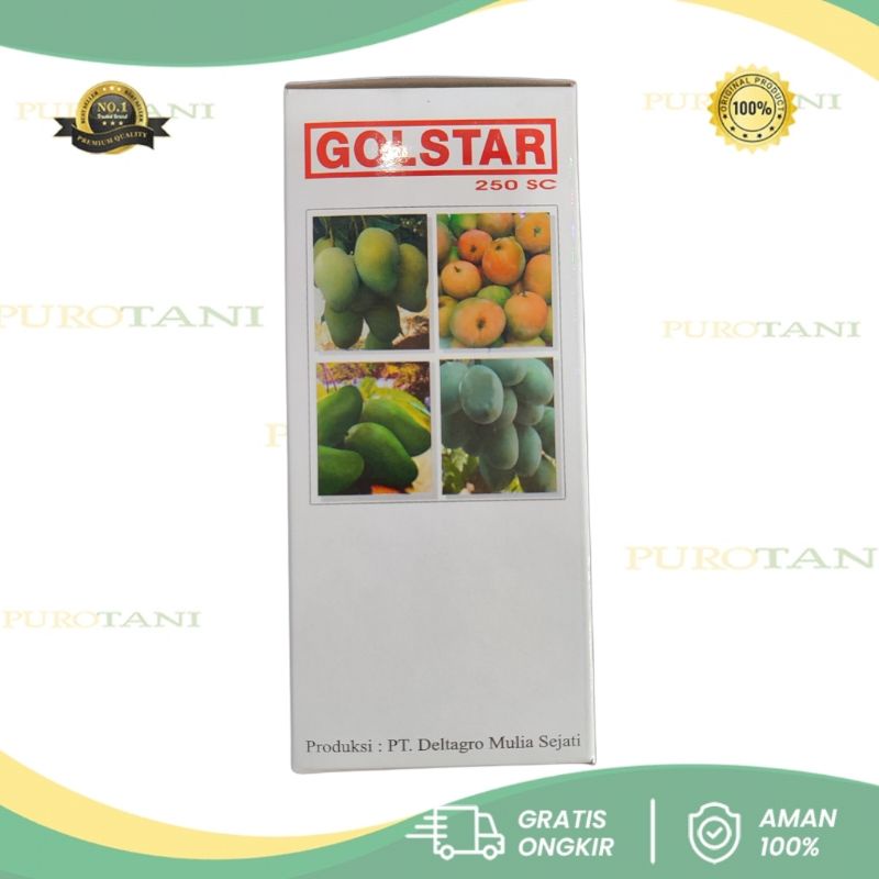 Perangsang Bunga Paclobutrazol Pupuk Buah/Zpt Golstar 250SC 30ml