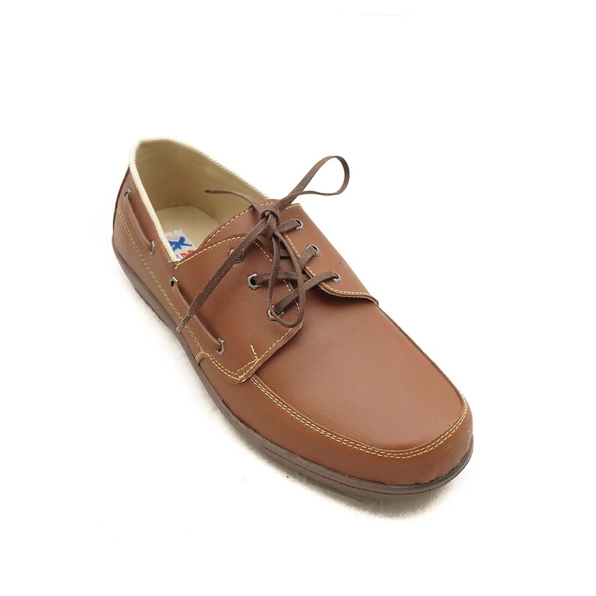 Sepatu Kultur Coup d' Etat Sandor Boat Shoes - Cokelat