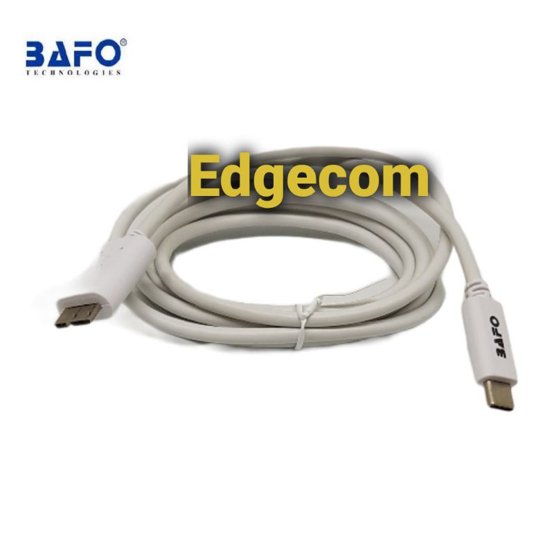 Kabel USB Type-C to Micro B 1,5 Meter BF-388 BAFO