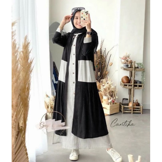 DRESS CANTIKA GAGIL by ova