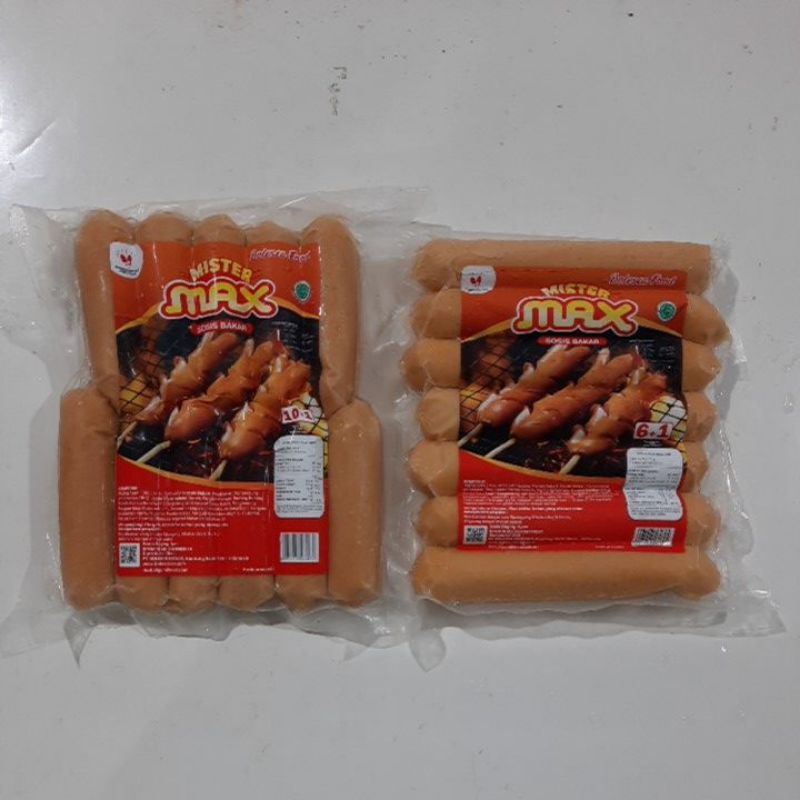 

MISTER MAX sosis bakar original 500gr