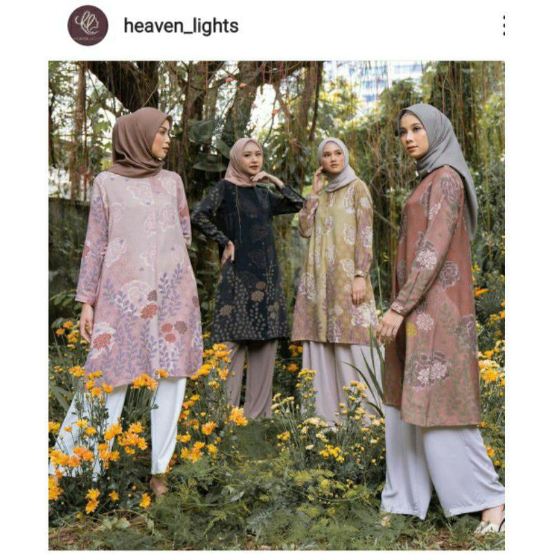 CARAMMA TUNIK HEAVEN LIGHTS