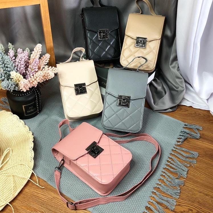[UGX.01Jn22ј] SLING BONIA Tas Wanita Tas Selempang Wanita Sling Bag Handbag Tas Tenteng Sling Phone
