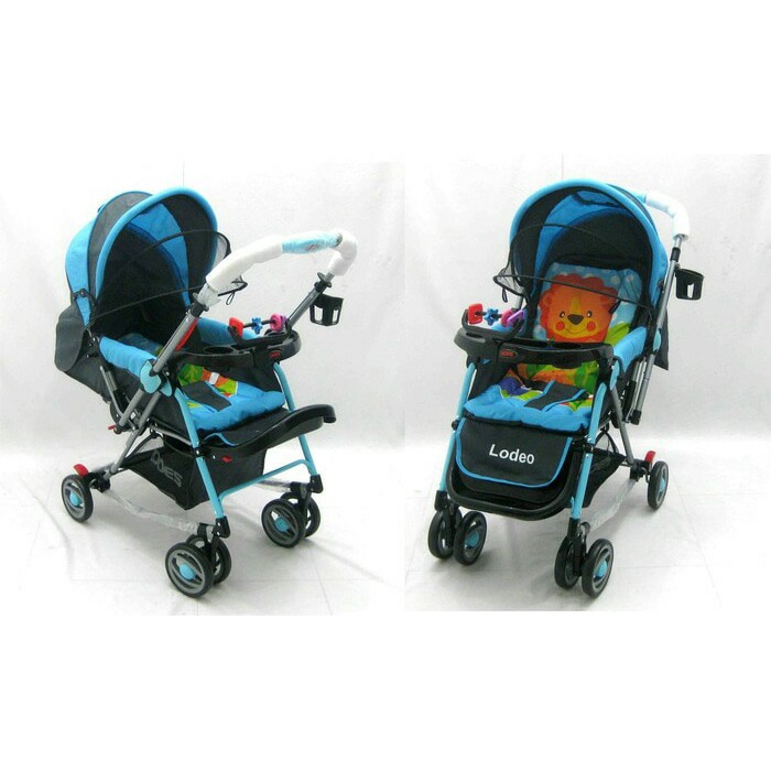 PALING MURAH Stroller Baby Does Lodeo Hendle Bolak Balik Kualitas bagus