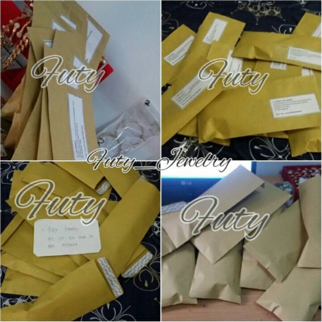 

Packing *futy* trimakasih kepercayaannya