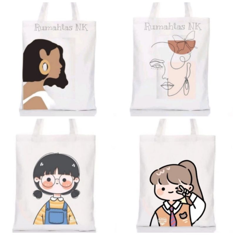 Totebag Women Cute 37 x 29