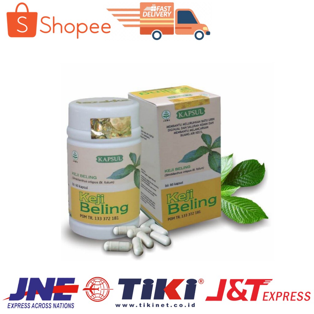 

Keji Beling Tazakka 60kps