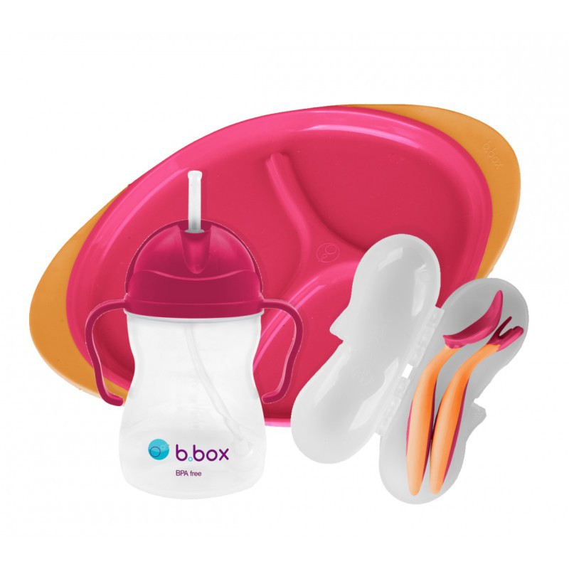 Bbox Feeding Set – Strawberry Shake