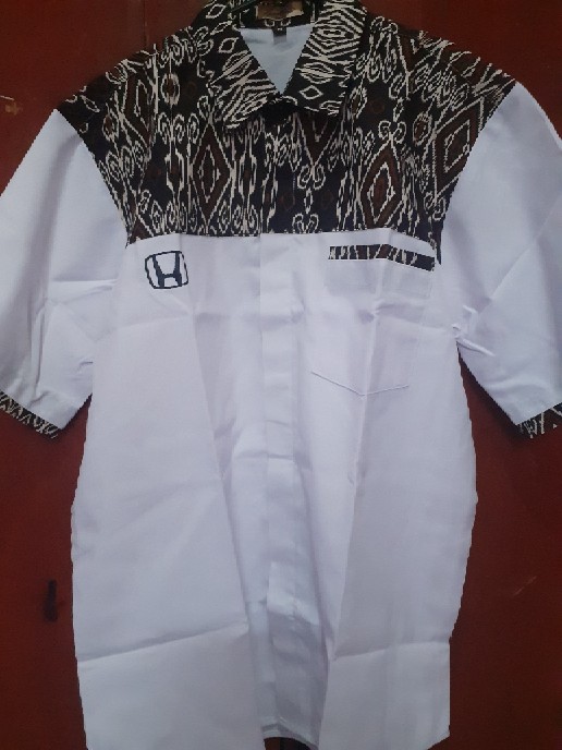 Seragam Batik Honda Mobil Model Pria