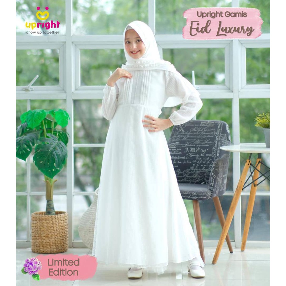 Gamis Luxury Eid Upright