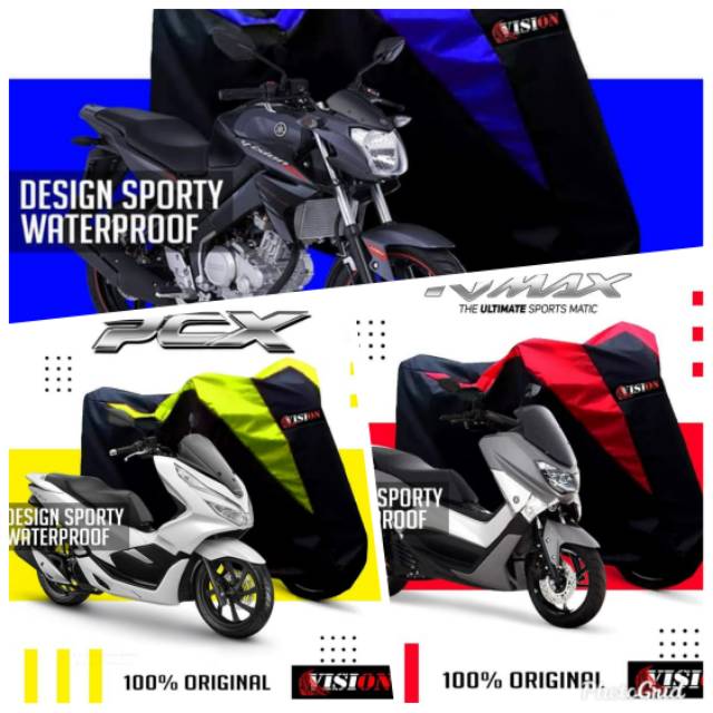 Jual Sarung motor vision Shopee Indonesia