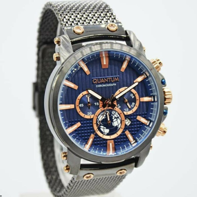 JAM TANGAN PRIA QUANTUM PWG670.090 CHRONOGRAPH ORIGINAL