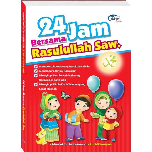 24 Jam Bersama Rasulullah Saw