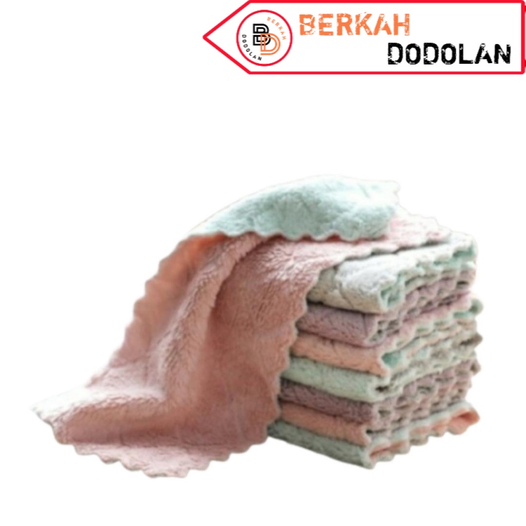 KAIN LAP PIRING MICROFIBER ANTI MINYAK SERBAGUNA - LAP PIRING LUSINAN - LAP PIRING SERAP - JUAL KAIN