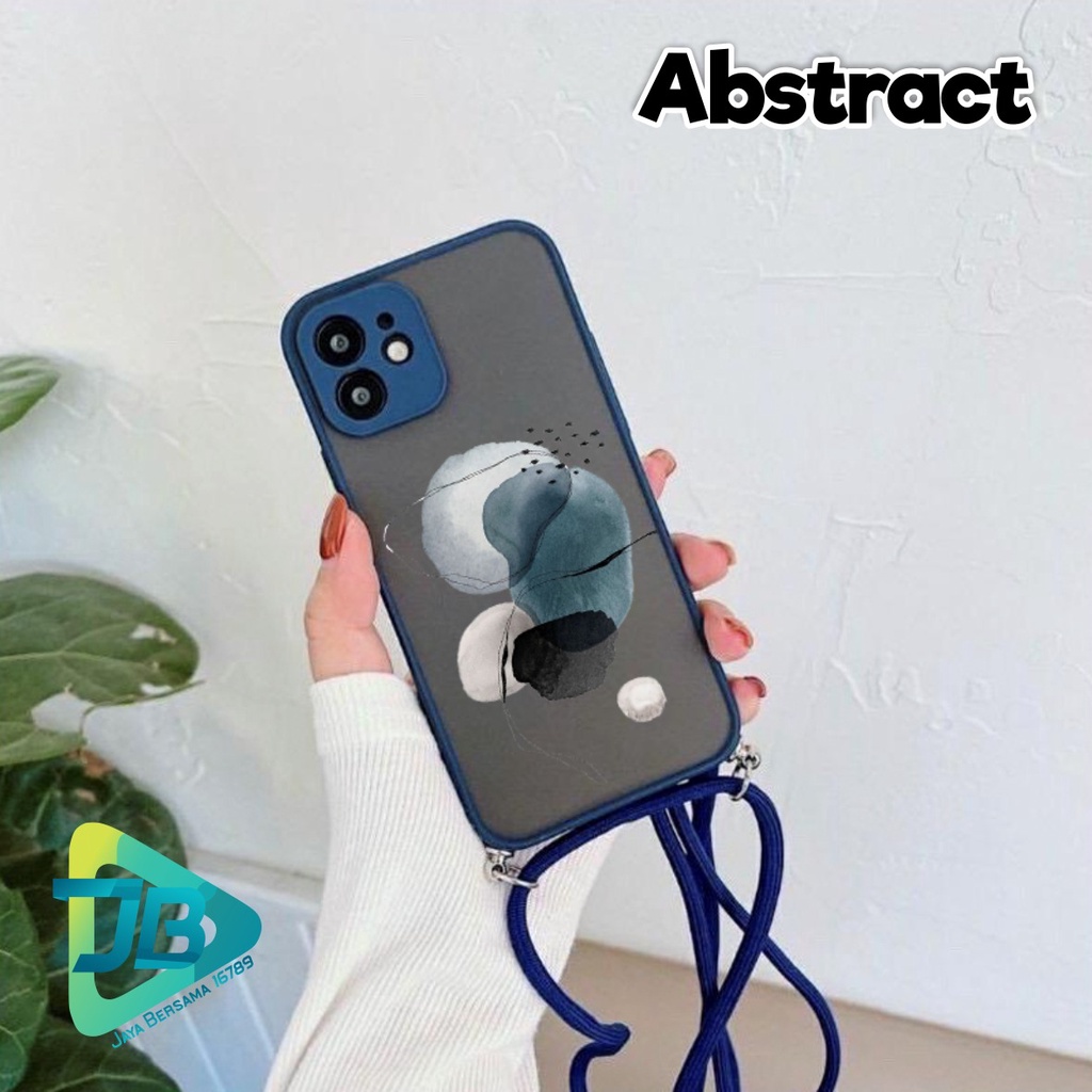 SOFTCASE SLINGCASE DOVE ABSTRACT OPPO VIVO SAMSUNG XIAOMI REALME IPHONE ALL TYPE JB4923