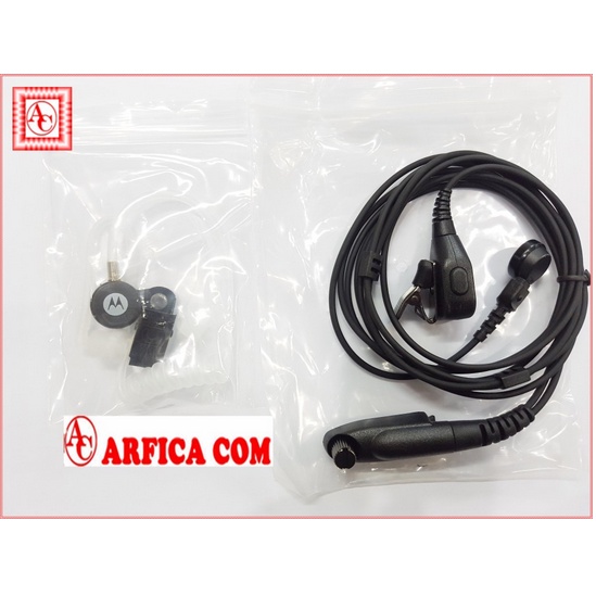 EARPHONE HEADSET HT MOTOROLA GP328 GP338 GP 338 PLUS GP 328 PLUS FBI