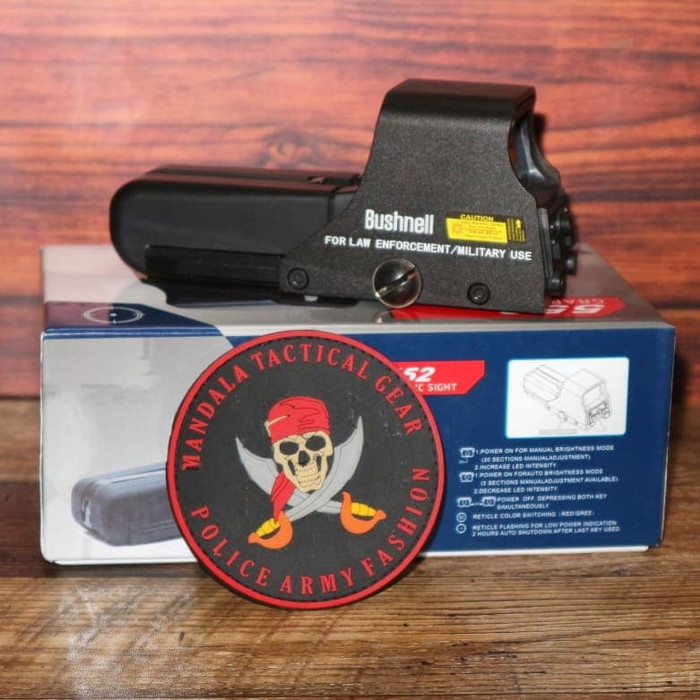 HOLOGRAPHIC SIGHT 552 / HOLO / RED DOT GREEN LASER BUSHNELL MARK