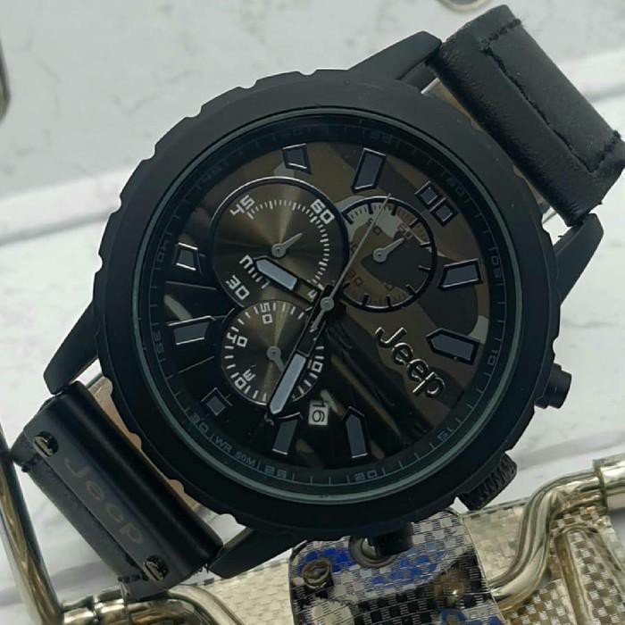 Jual TRENDY Jam Tangan Pria Jeep 9018 - No 10 TRENDY Murah