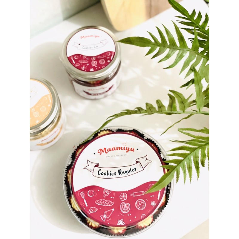 

Cookies Red Velvet Reguler