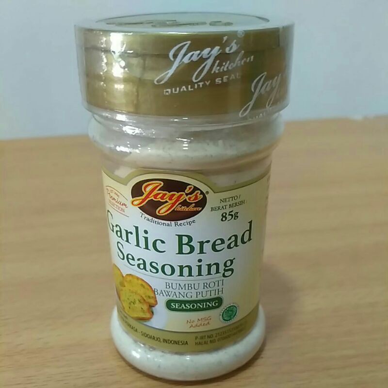 

Jay's Garlice Breand Seasoning 85gr