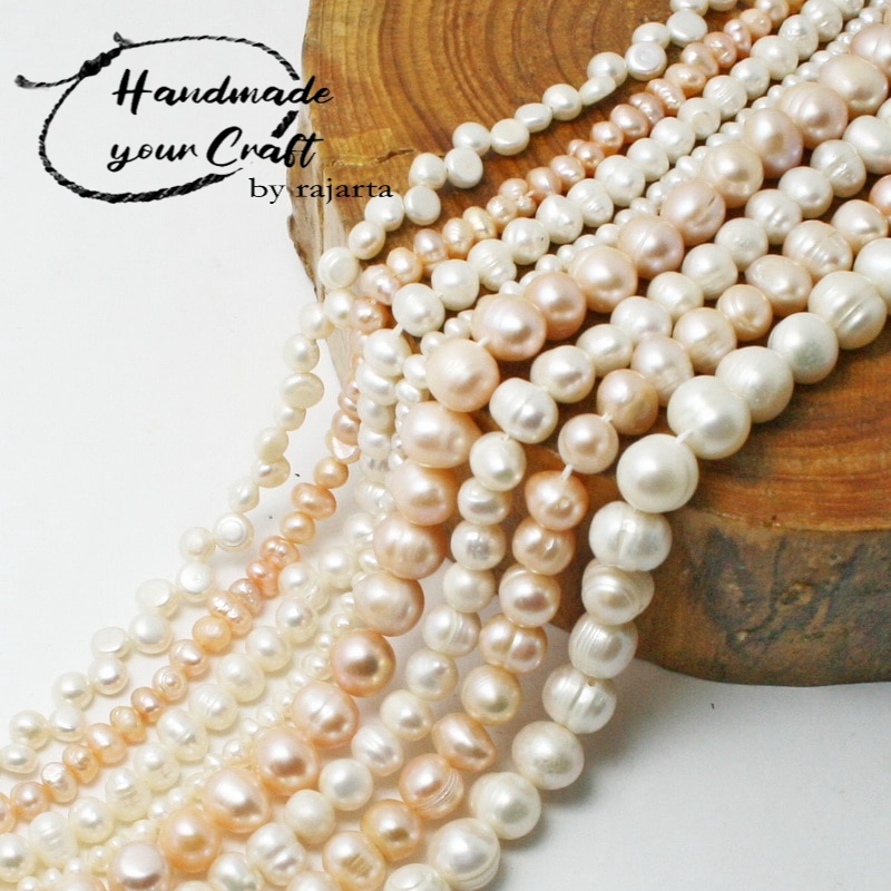 5-8Mm Natural Freshwater Pearl Beads