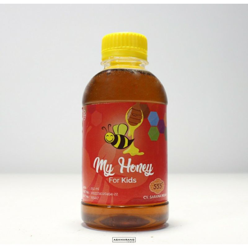 

Madu "My Honey" For Kids (original) 130 ml dan 250 ml