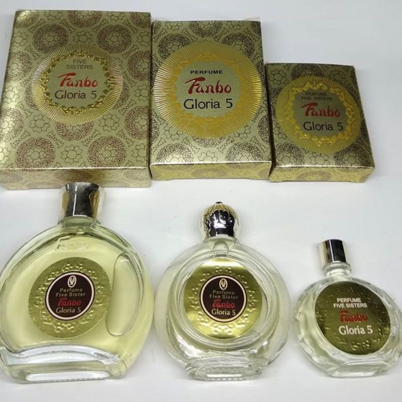 FANBO Parfum Gloria 5/Parfum FANBO 5ml,13ml,29ml