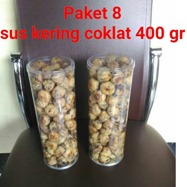 

Paket 8 - SUS KERING ISI COKELAT