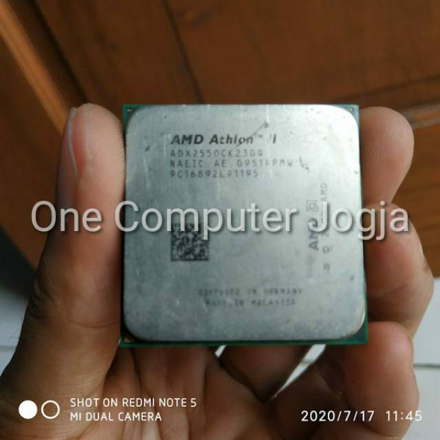 Prosesor AMD AM3 AM2+ processor Athlon II X4 635 X3 450 X2 270 250 255 240 260