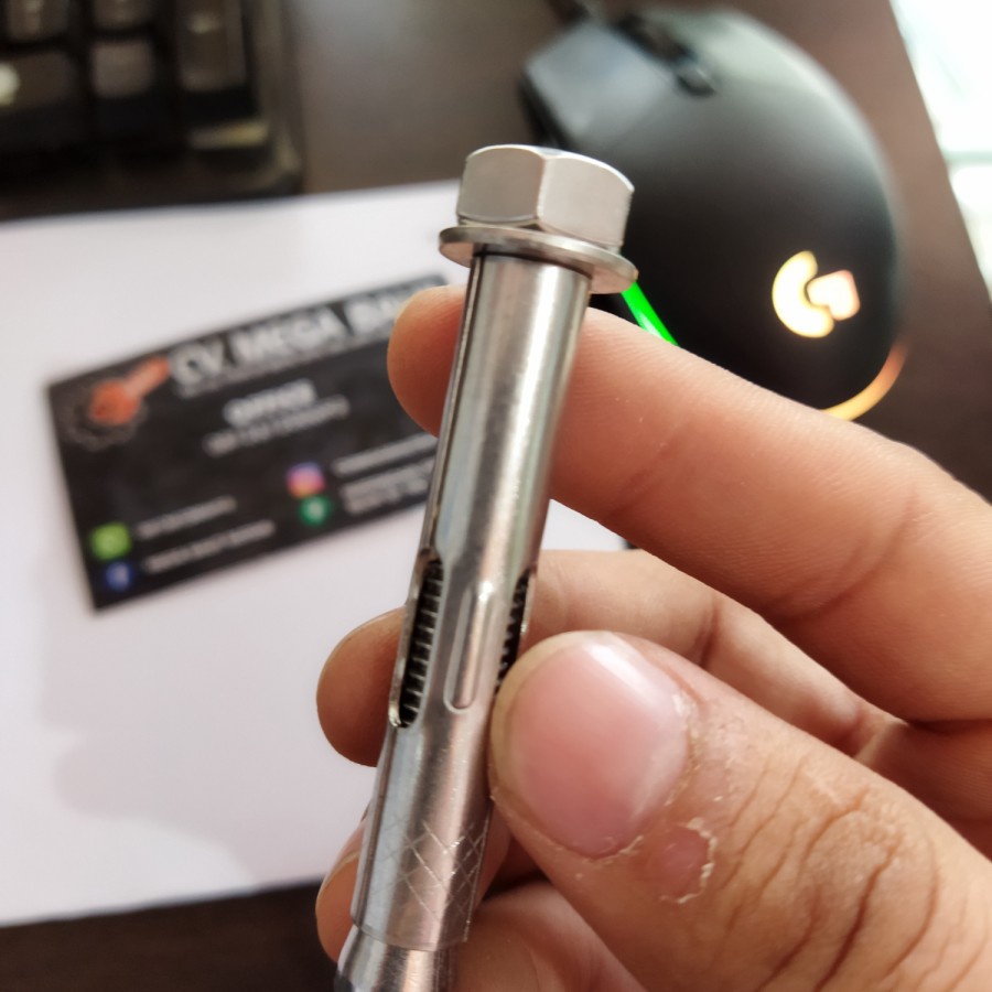 Dynabolt M 10 x 60 Stainless 304