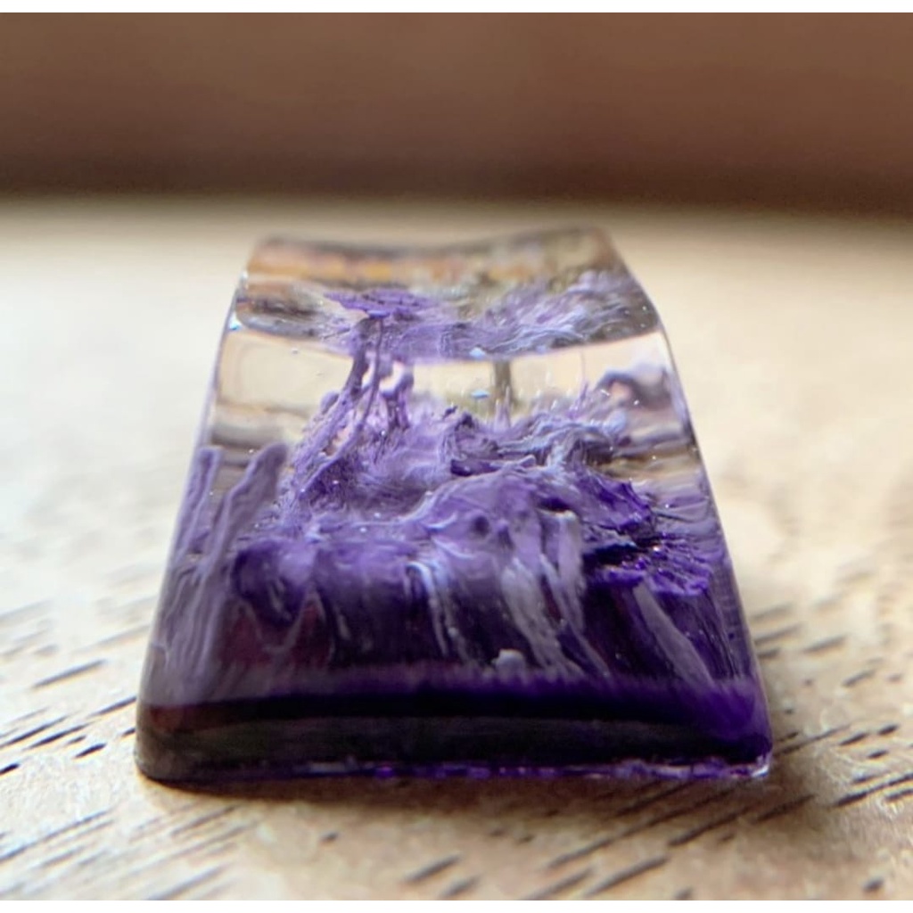 JM Mechanical Keyboard Artisan Keycaps Resin Handmade OEM R4 KOMPUTER