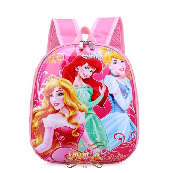 [M.TOYS] Tas Sekolah Anak Karakter lucu - Ransel Telur Sekolah Anak TK / PAUD -M0172