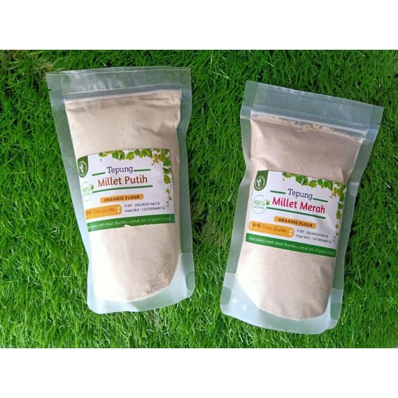 

Tepung millet organik 250gr