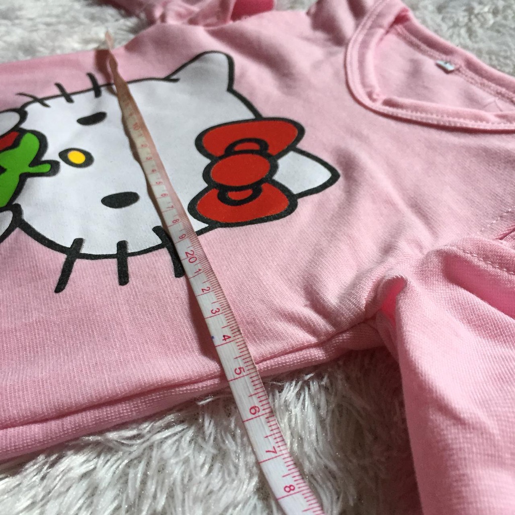 VISION ONLINE-KAOS BAJU P270 HK STRAWBERRY ANAK PEREMPUAN 1 TAHUN MURAH KEKINIAN LUCU KOREA PANJANG