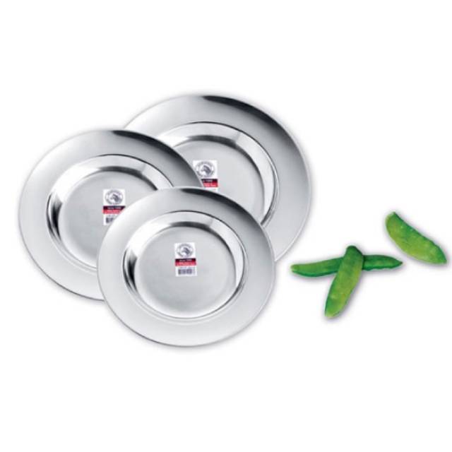 PIRING MAKAN STAINLESS ( 7"~9") 120018 ZEBRA