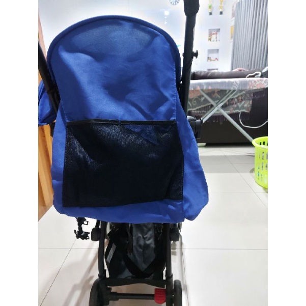 stroller cabin size