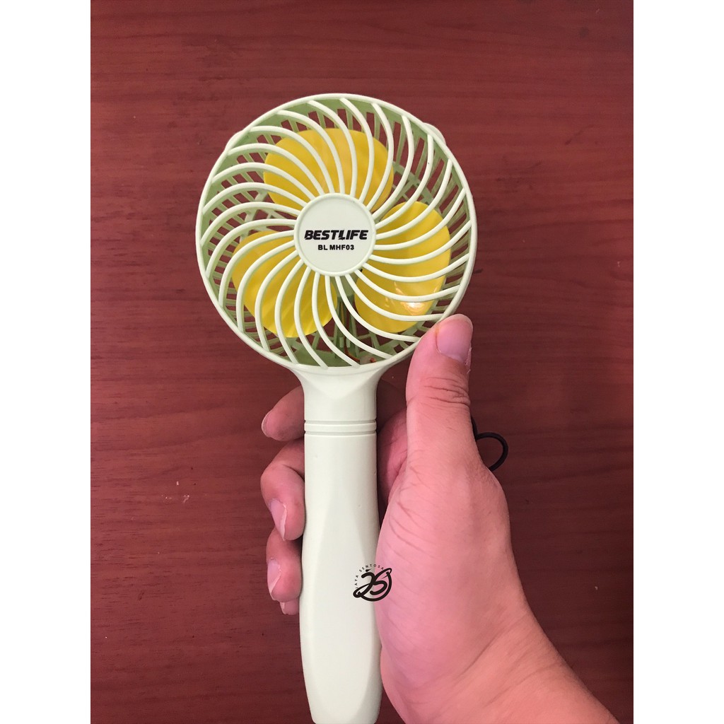 MINIFAN BESTLIFE KIPAS MINI HANDY FAN KIPAS TANGAN MINI KIPAS ANGIN