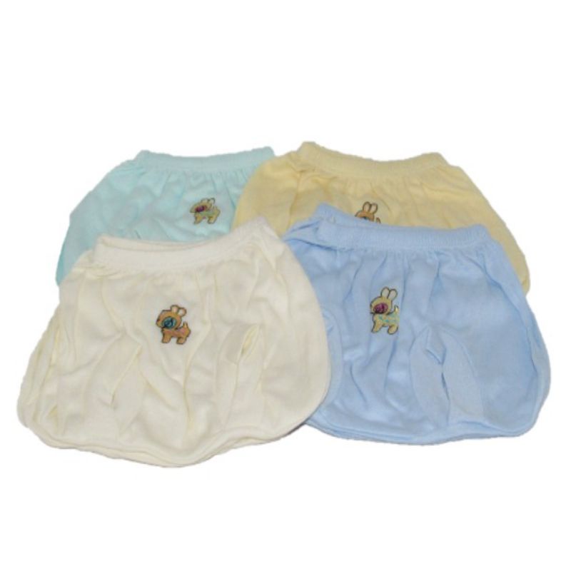 PROMO!!! 3PC Celana Bayi Hoga Pop dan Segiempat  Usia  Bayi  New born  SMP 1 Tahunan Bahan lemut &amp; SNI