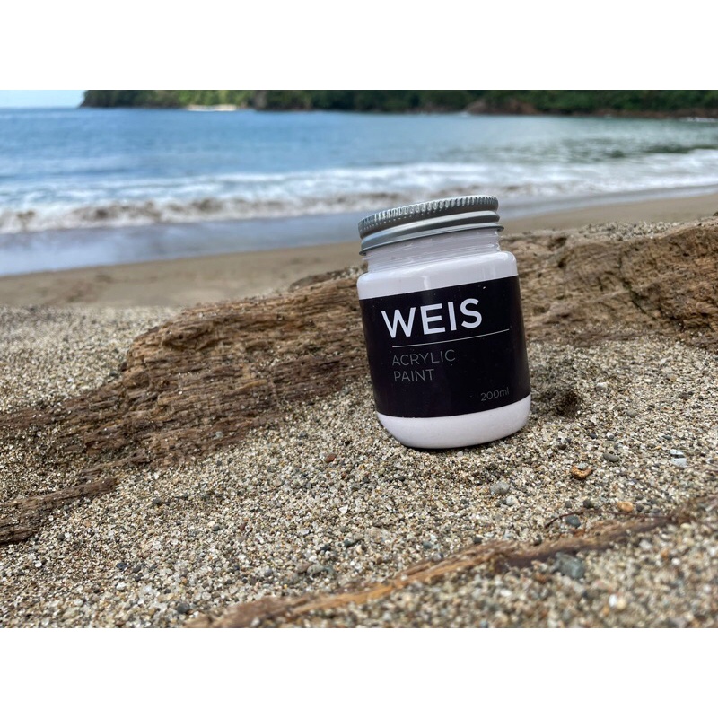 

Weis Cat Akrilik - Putih