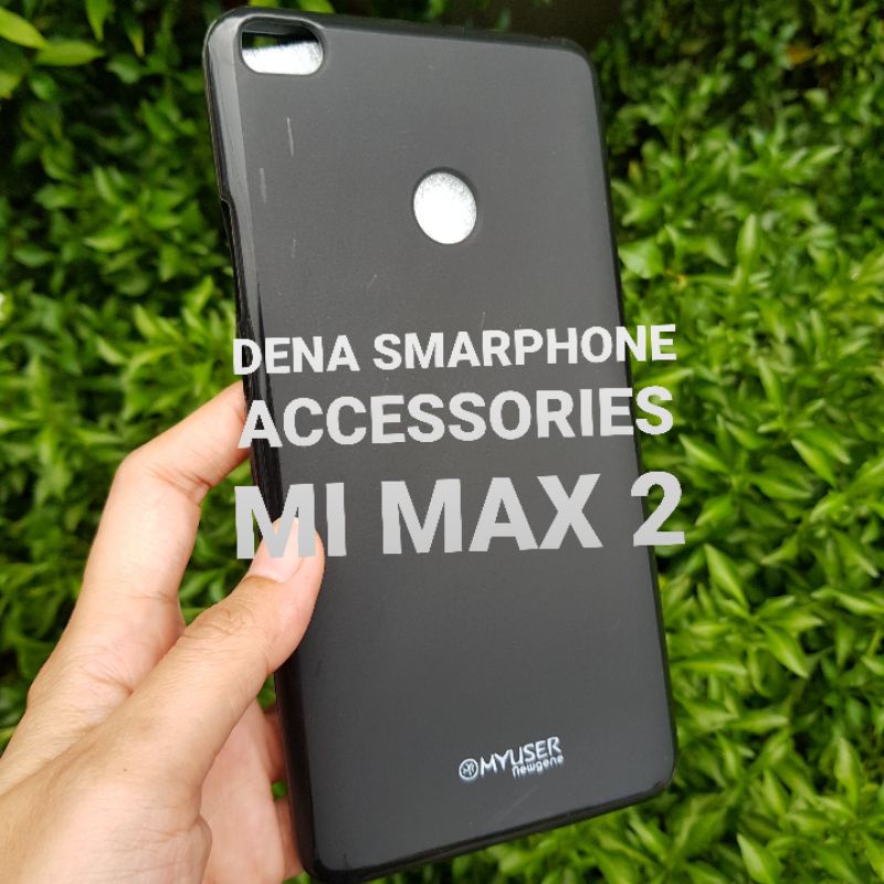 Soft Case Silikon Black Dove Xiaomi Mi Max Xiaomi Mi Max 2
