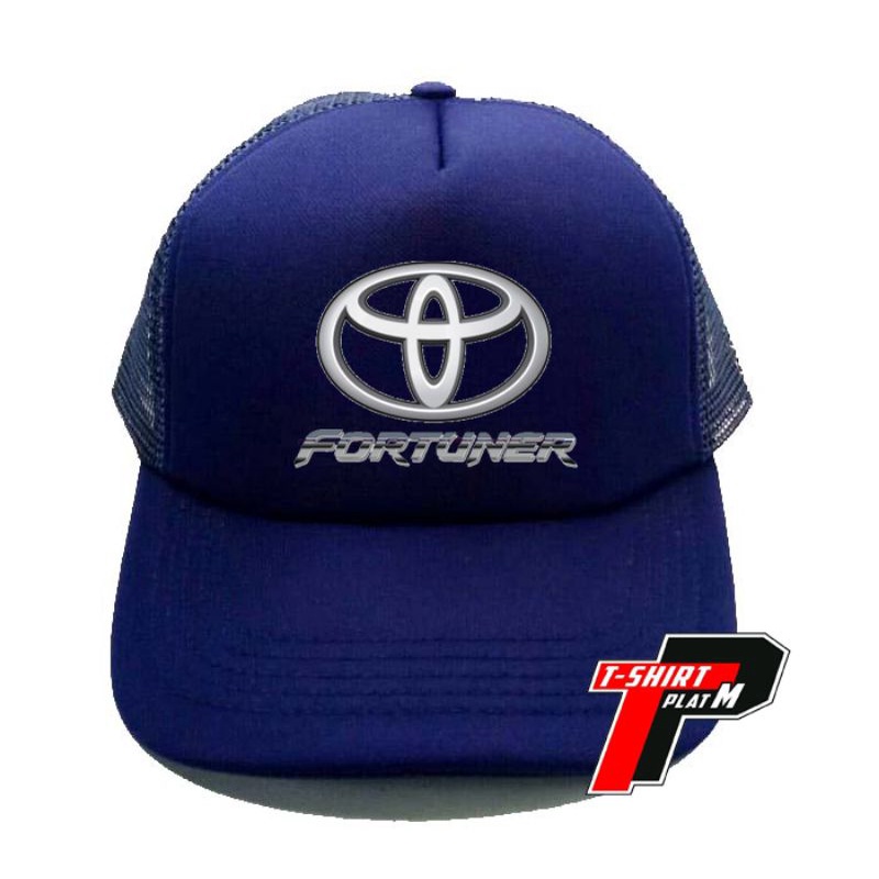 Topi Trucker Toyota Fortuner
