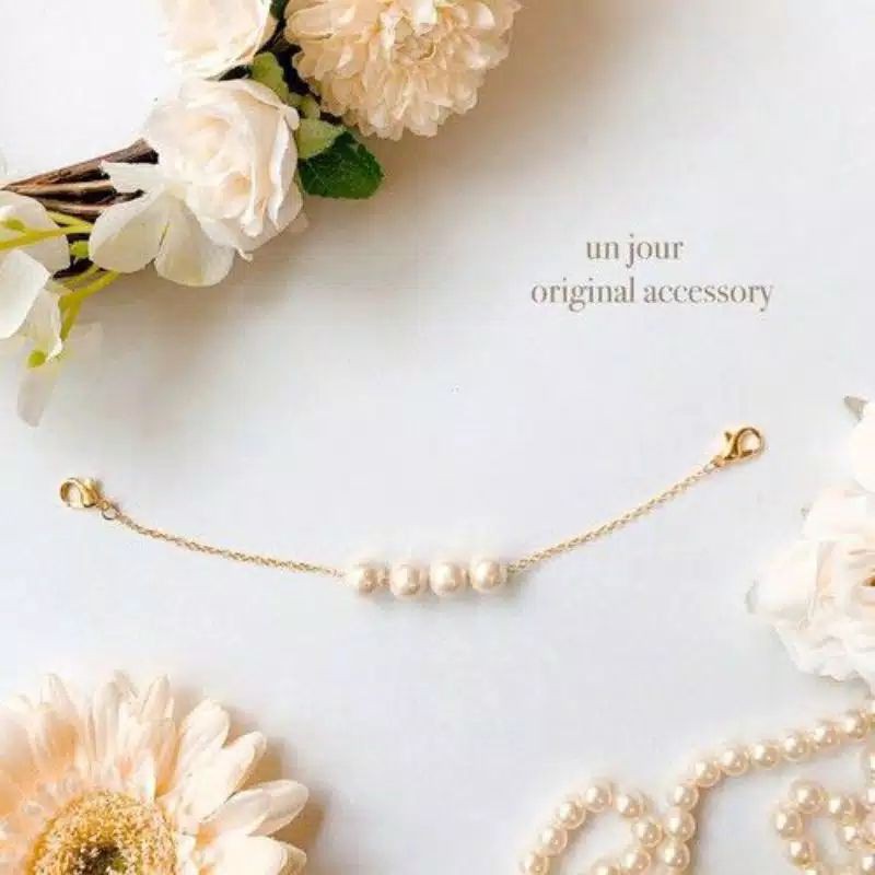 Konektor masker/Strap Masker/Konektor/Konektor mutiara rantai/Konektor rantai