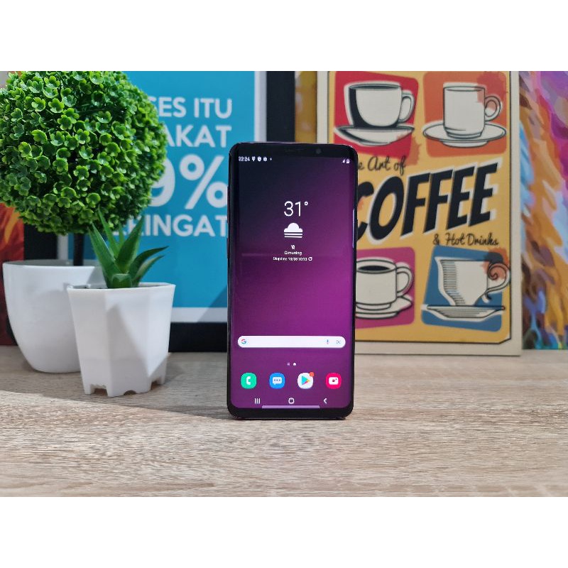 SAMSUNG S9 PLUS RAM 6/64GB DUALSIM SEIN NO MINUS