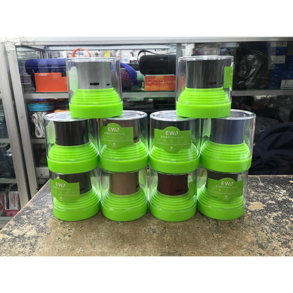 Speaker Bluetooth Portable EWA 104