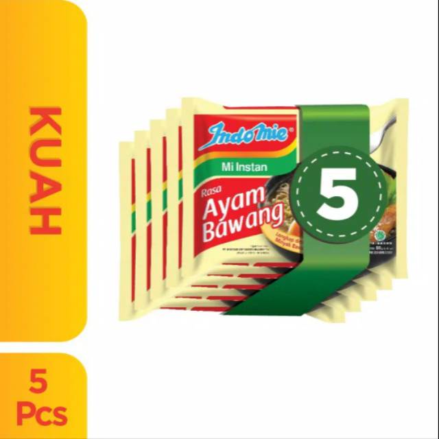 

INDOMIE AYAM BAWANG @5PCS