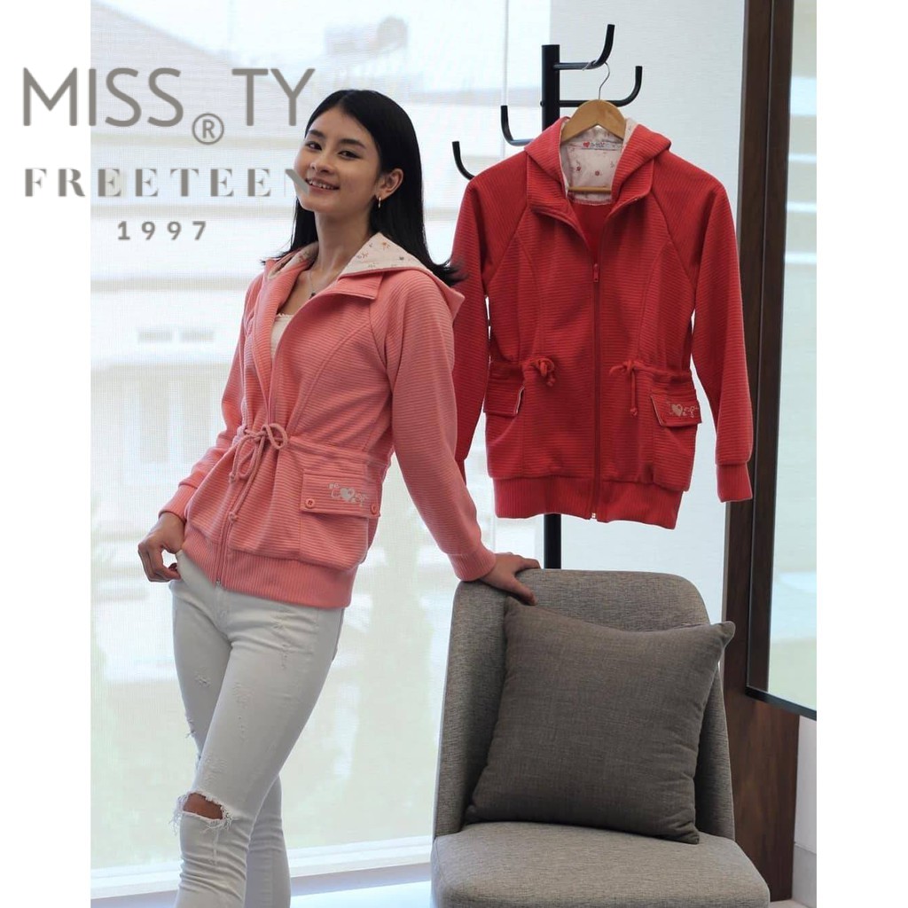 Jaket Wanita Pink Merah Muda dan Merah Missty(Pink)35736(Merah)Jasmine51