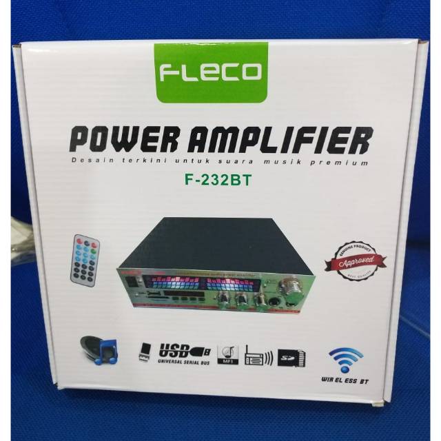 AMPLIFIER FLECO F-232 BT