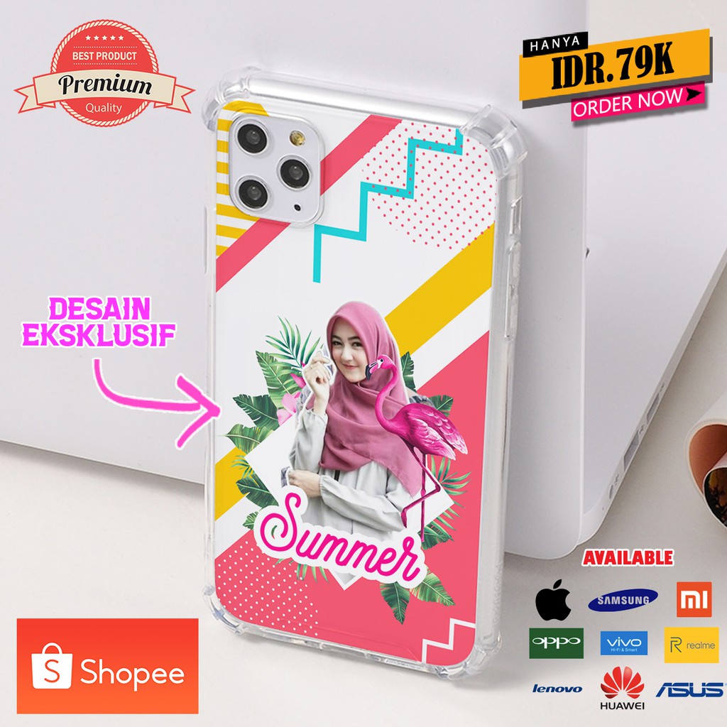 Jual Softcase Custom Premium (Gambar Super Tajam Dengan Desain Spesial