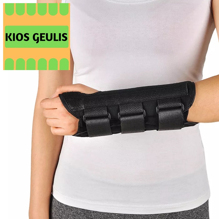 Wrist Splint Support Palm Brace CTS Hand Arthritis Deker Tangan