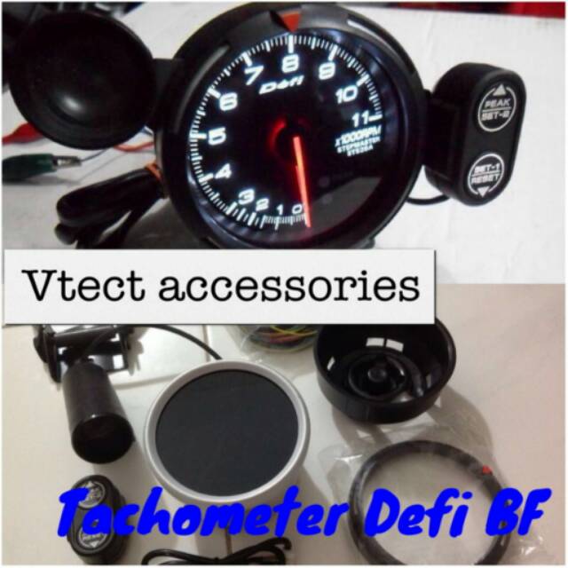 tachometer defi Bf